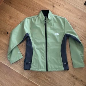 The North Face Summit Series green woman’s jacket